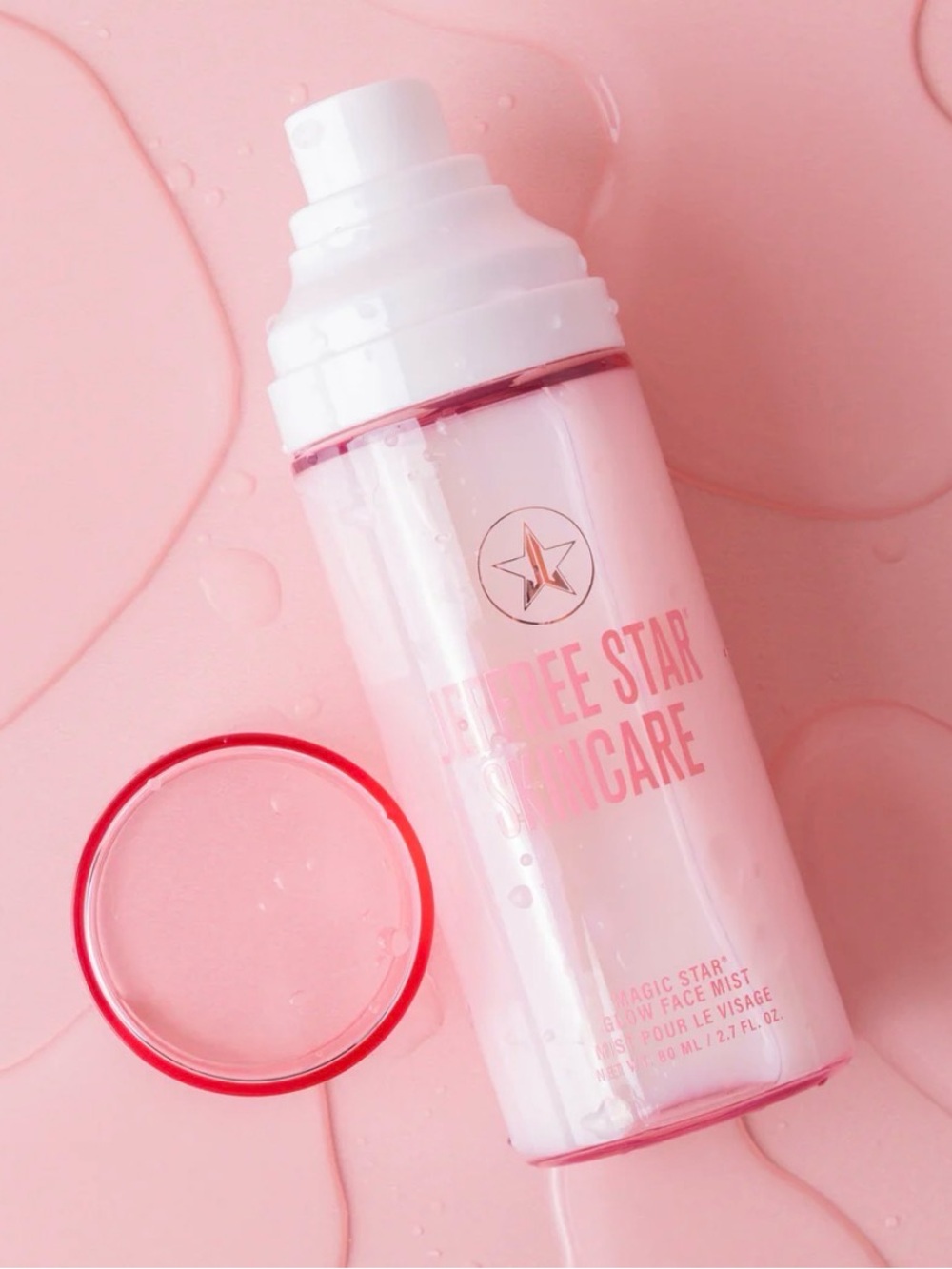 New Jeffree Star Magic Star™ Glow Face Mist